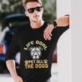 Life Goal Pet All The Dogs Nft Puppy Face Long Sleeve T-Shirt Gifts for Him