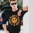 Love Like Jesus Christian God Lover Words On Back V2 Long Sleeve T-Shirt Gifts for Him