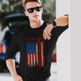 We The People Lets Go Brandon Patriotic Long Sleeve T-Shirt Gifts for Him