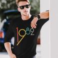 Retro Vintage 1982 40Th Birthday Long Sleeve T-Shirt Gifts for Him
