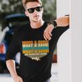 What A Save Rocket Soccer Long Sleeve T-Shirt Gifts for Him