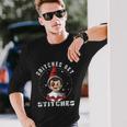 Snitches Get Stitches V2 Long Sleeve T-Shirt Gifts for Him