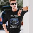 My Son Is On Uss Carl Vinson Cvn Long Sleeve T-Shirt Gifts for Him