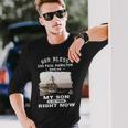 My Son Is On Uss Paul Hamilton Ddg Long Sleeve T-Shirt Gifts for Him