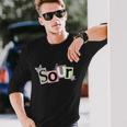 Sour Floral Logo Long Sleeve T-Shirt Gifts for Him