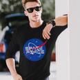Space Force Usa United States Logo Long Sleeve T-Shirt Gifts for Him