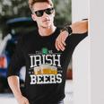 St Patricks Day Ill Be Irish In A Few Beers Long Sleeve T-Shirt Gifts for Him