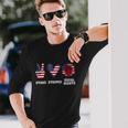 Stars Stripes And Equal Rights 4Th Of July Reproductive Rights V2 Long Sleeve T-Shirt Gifts for Him