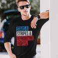 Stars Stripes And Reproductive Rights Pro Choice 4Th Of July Long Sleeve T-Shirt T-Shirt Gifts for Him
