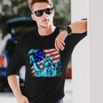 Statue Of Liberty Usa Long Sleeve T-Shirt Gifts for Him