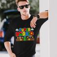 Super Daddio Dad Video Gamer Tshirt Long Sleeve T-Shirt Gifts for Him