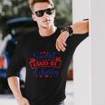 Sweet Land Of Liberty Freedom 4Th Of July Great Long Sleeve T-Shirt Gifts for Him