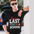 Teachers Graduation Students Happy Last Day Of School Great Long Sleeve T-Shirt Gifts for Him
