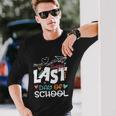 Teachers Graduation Students Happy Last Day Of School Long Sleeve T-Shirt Gifts for Him