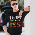 Team Iss Iss Teacher Back To School Long Sleeve T-Shirt Gifts for Him