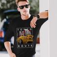 Tokyo Route Drag Racing Japanese Import Car Car Guy Long Sleeve T-Shirt Gifts for Him