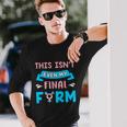 Transgender Non Binary Trans Pride Lgbt F2m Long Sleeve T-Shirt Gifts for Him