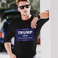 Trump 2024 Save America Again Tshirt Long Sleeve T-Shirt Gifts for Him