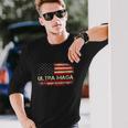 Ultra Maga Proud Ultramaga V3 Long Sleeve T-Shirt Gifts for Him