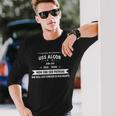 Uss Alcor Ad Long Sleeve T-Shirt Gifts for Him