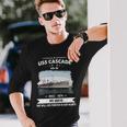 Uss Cascade Ad Long Sleeve T-Shirt Gifts for Him