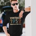 Vintage 1952 Original Parts Some Wear 70Th Birthday Tshirt Long Sleeve T-Shirt Gifts for Him