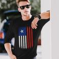 Vintage Flag Of Chile Long Sleeve T-Shirt Gifts for Him