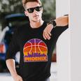Vintage Phoenix Basketball Skyline Logo Long Sleeve T-Shirt Gifts for Him