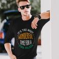 The Most Wonderful Time For Christmas In July Long Sleeve T-Shirt Gifts for Him