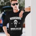 Woodsboro Horror Film Club Scary Movie Long Sleeve T-Shirt Gifts for Him