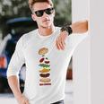 Bob&8217S Burgers Elements Of A Burger Long Sleeve T-Shirt T-Shirt Gifts for Him