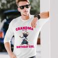 Booba &8211 Grandma Of The Birthday Girl Long Sleeve T-Shirt T-Shirt Gifts for Him