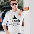 Good Witch Group Halloween Costume Women N Girls Long Sleeve T-Shirt Gifts for Him