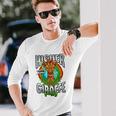 Higher Than Giraffe Pussy Stoner Weed 420 Pot Long Sleeve T-Shirt Gifts for Him