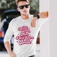 Man I Feel Like A Bride Retro Cowboy Hat Western Cowgirl Long Sleeve T-Shirt Gifts for Him