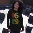 1619 Vintage Retro Long Sleeve T-Shirt Gifts for Her