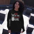 Dad Of The Birthday Girl Matching Birthday Outfit Llama Unisex Long Sleeve