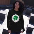 4 Leaf Clover Bear Halloween Costume Long Sleeve T-Shirt Gifts for Her