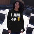 I Am 49 Plus Beer 50Th Birthday Tshirt Long Sleeve T-Shirt Gifts for Her