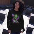 Alien Science Ufo Long Sleeve T-Shirt Gifts for Her