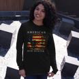 American Bow Hunter Long Sleeve T-Shirt Gifts for Her