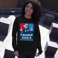 Anti Biden Donald Trump Fuck Your Feelings Long Sleeve T-Shirt Gifts for Her