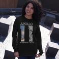 Apollo 11 50Th Anniversary Tshirt Long Sleeve T-Shirt Gifts for Her