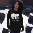 Autism Mama Bear Long Sleeve T-Shirt Gifts for Her