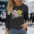 Ball Grandma Baseball Softball Heart Sport Lover Men Women Long Sleeve T-Shirt T-shirt Graphic Print Gifts for Her