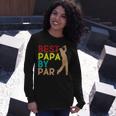 Best Papa By Par Tshirt Long Sleeve T-Shirt Gifts for Her