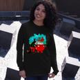 Big Bad Wolf Kool Aid Tshirt Long Sleeve T-Shirt Gifts for Her