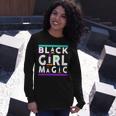Black Girl Magic Tshirt V2 Long Sleeve T-Shirt Gifts for Her