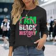 I Am Black History Aka Black History Month 2022 Men Women Long Sleeve T-Shirt T-shirt Graphic Print Gifts for Her