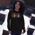Black History Month S Black History Long Sleeve T-Shirt Gifts for Her